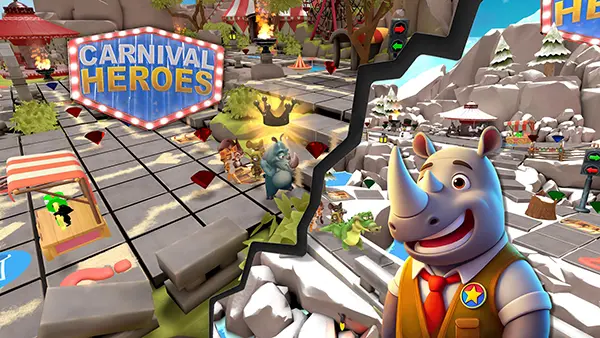 Carnival Heroes супер парти миниигри